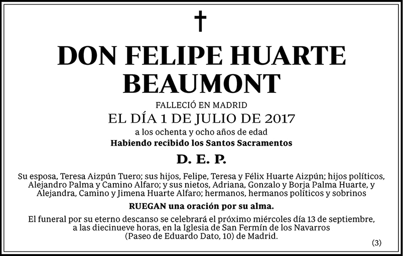 Felipe Huarte Beaumont